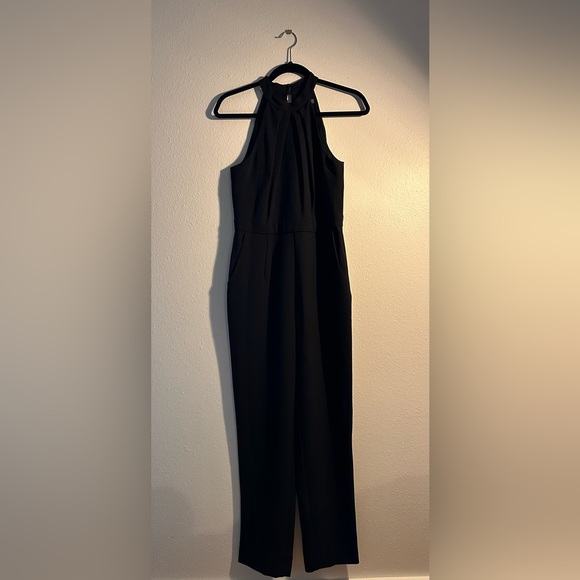 NWT Black Julia Jordan jumpsuit size 4 - Picture 1 of 8
